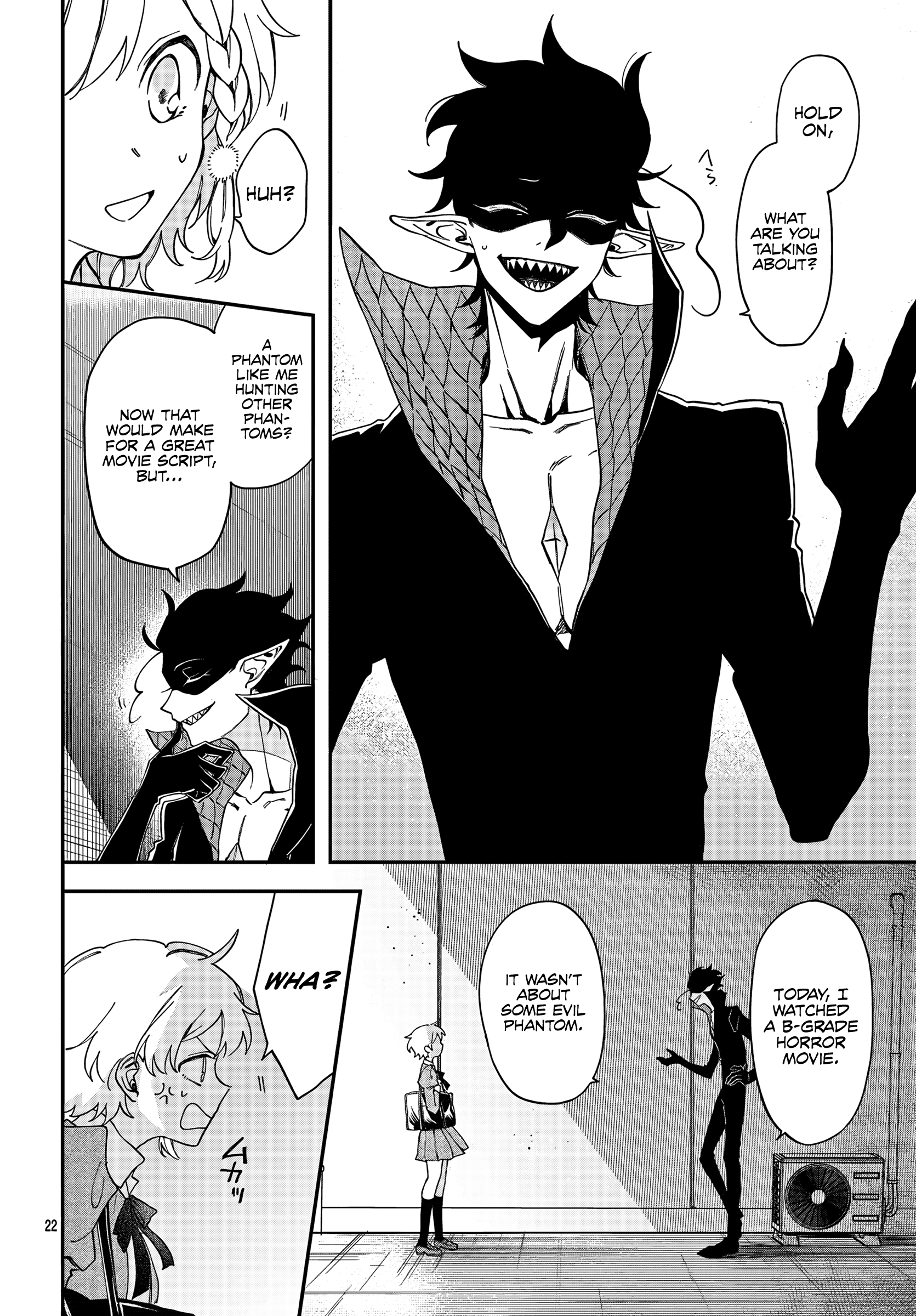Magical Girl Dandelion Chapter 1 page 23 - 