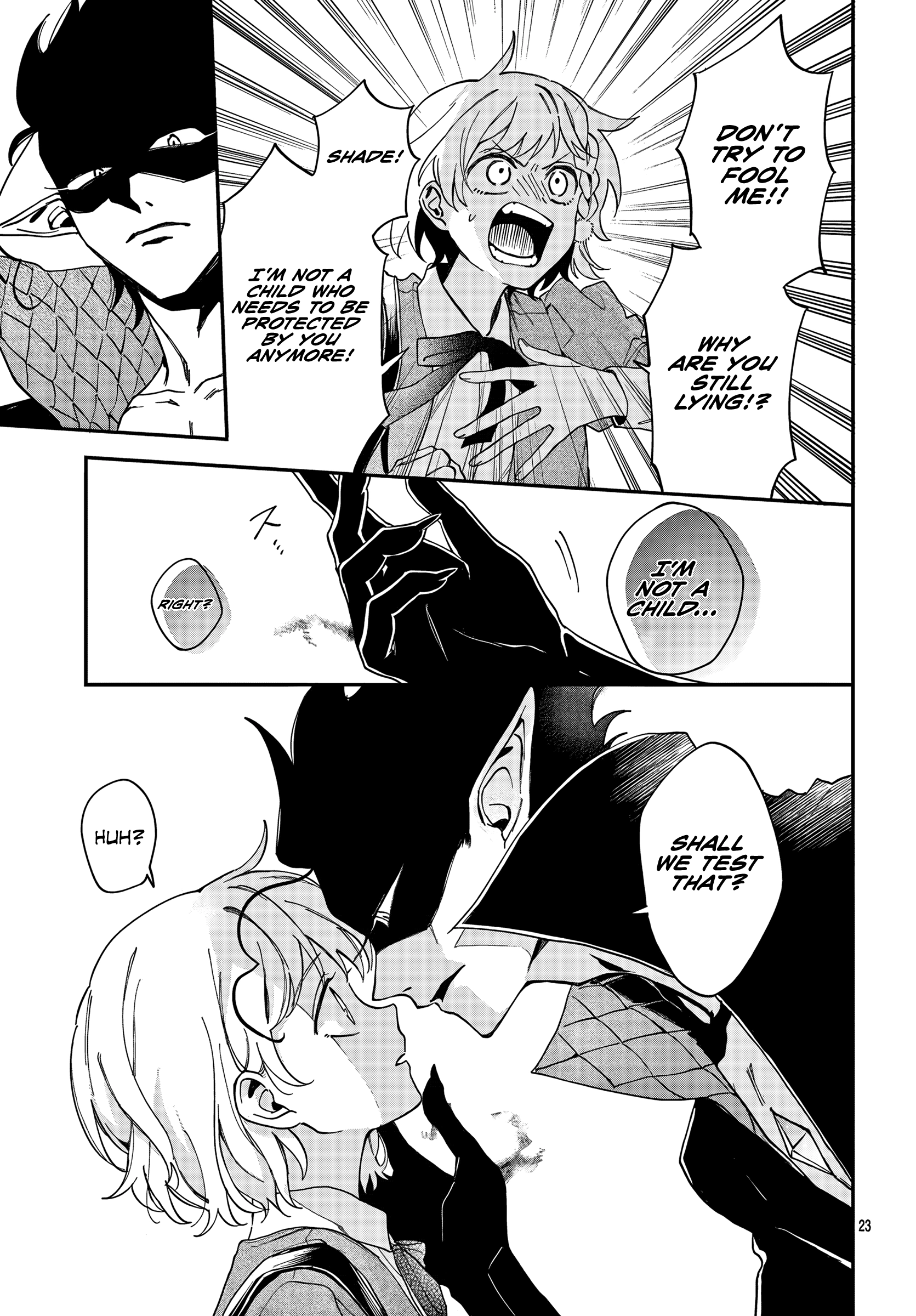 Magical Girl Dandelion Chapter 1 page 24 - 