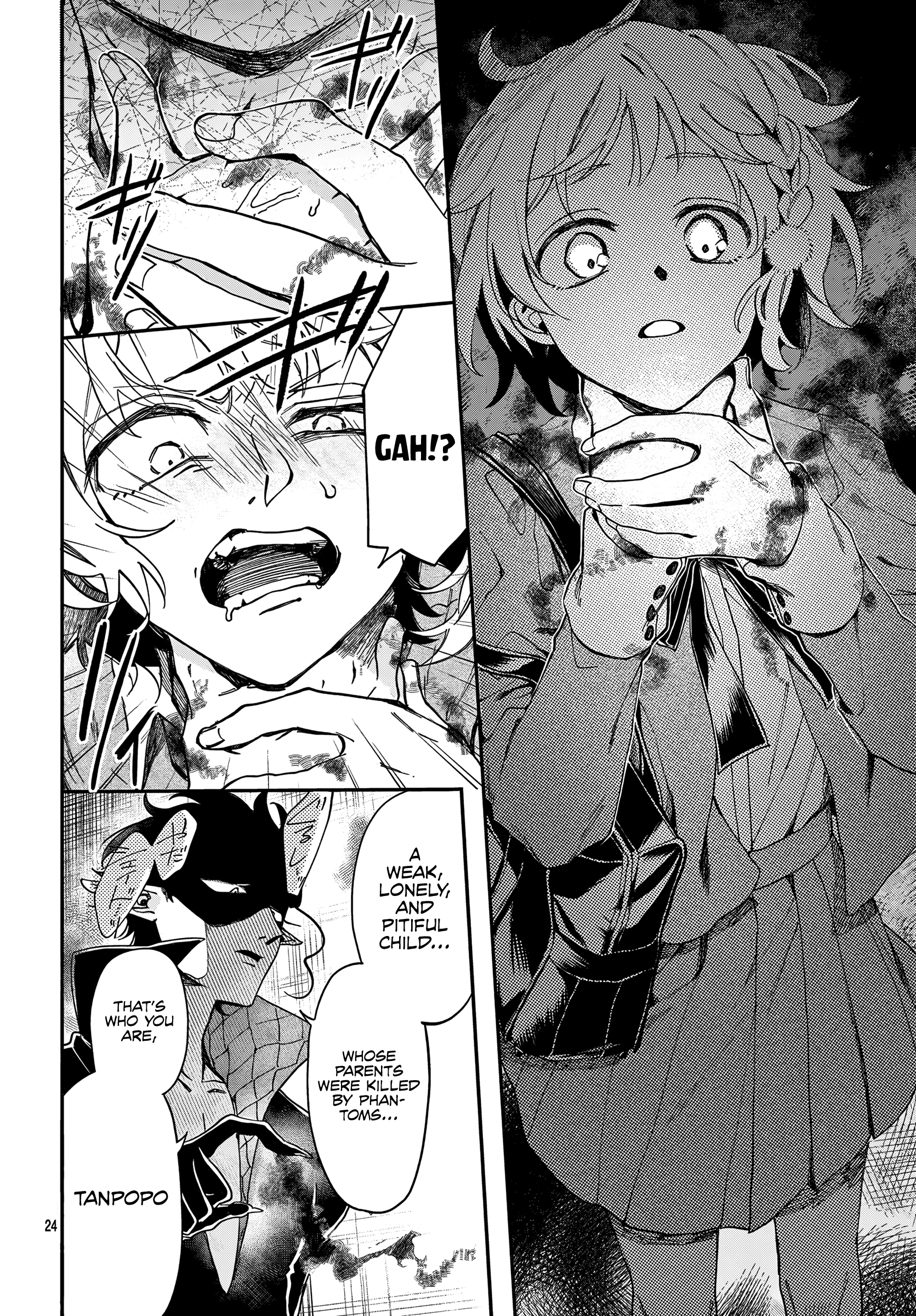 Magical Girl Dandelion Chapter 1 page 25 - 