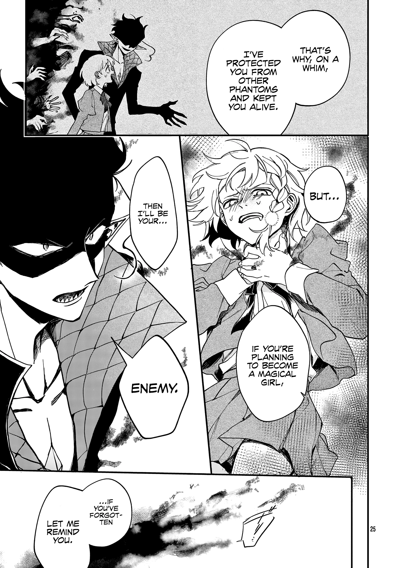 Magical Girl Dandelion Chapter 1 page 26 - 