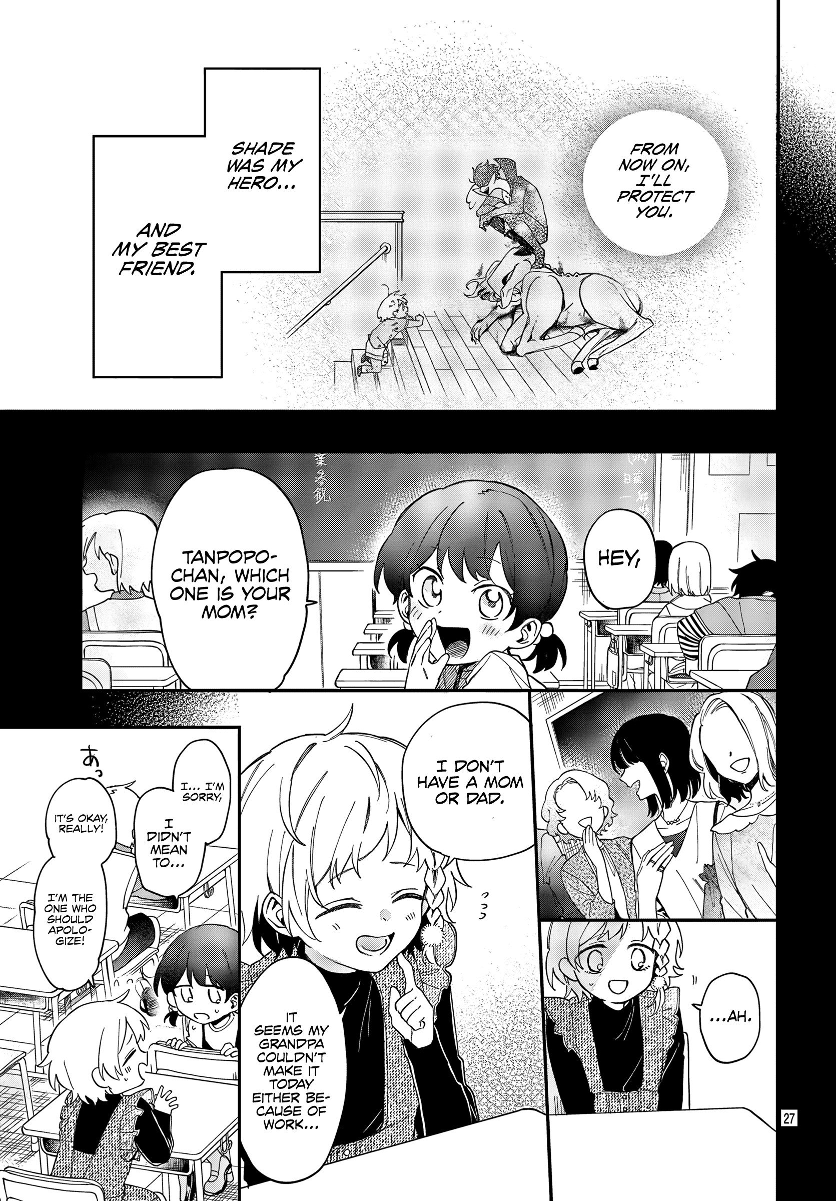 Magical Girl Dandelion Chapter 1 page 28 - 