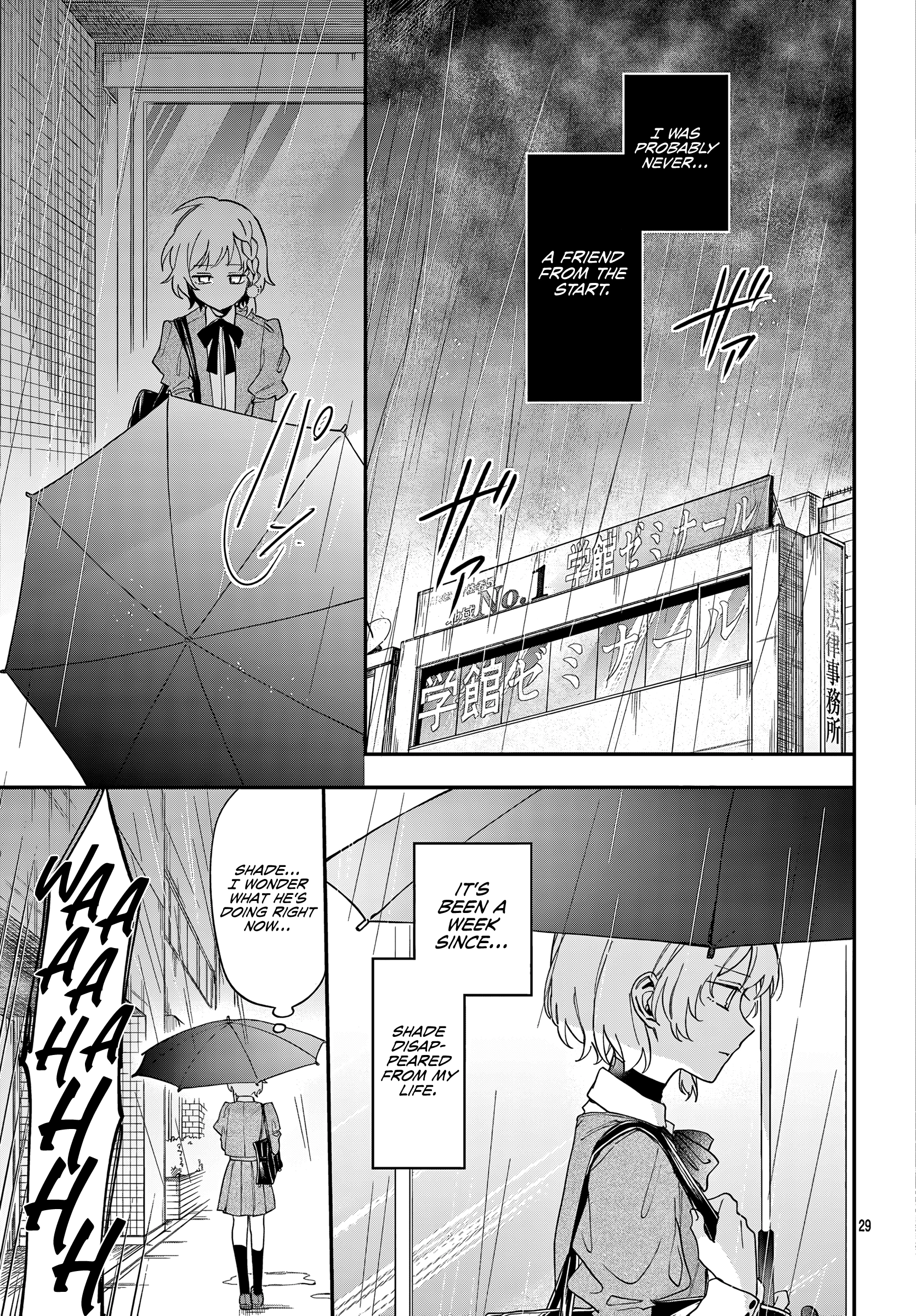 Magical Girl Dandelion Chapter 1 page 30 - 