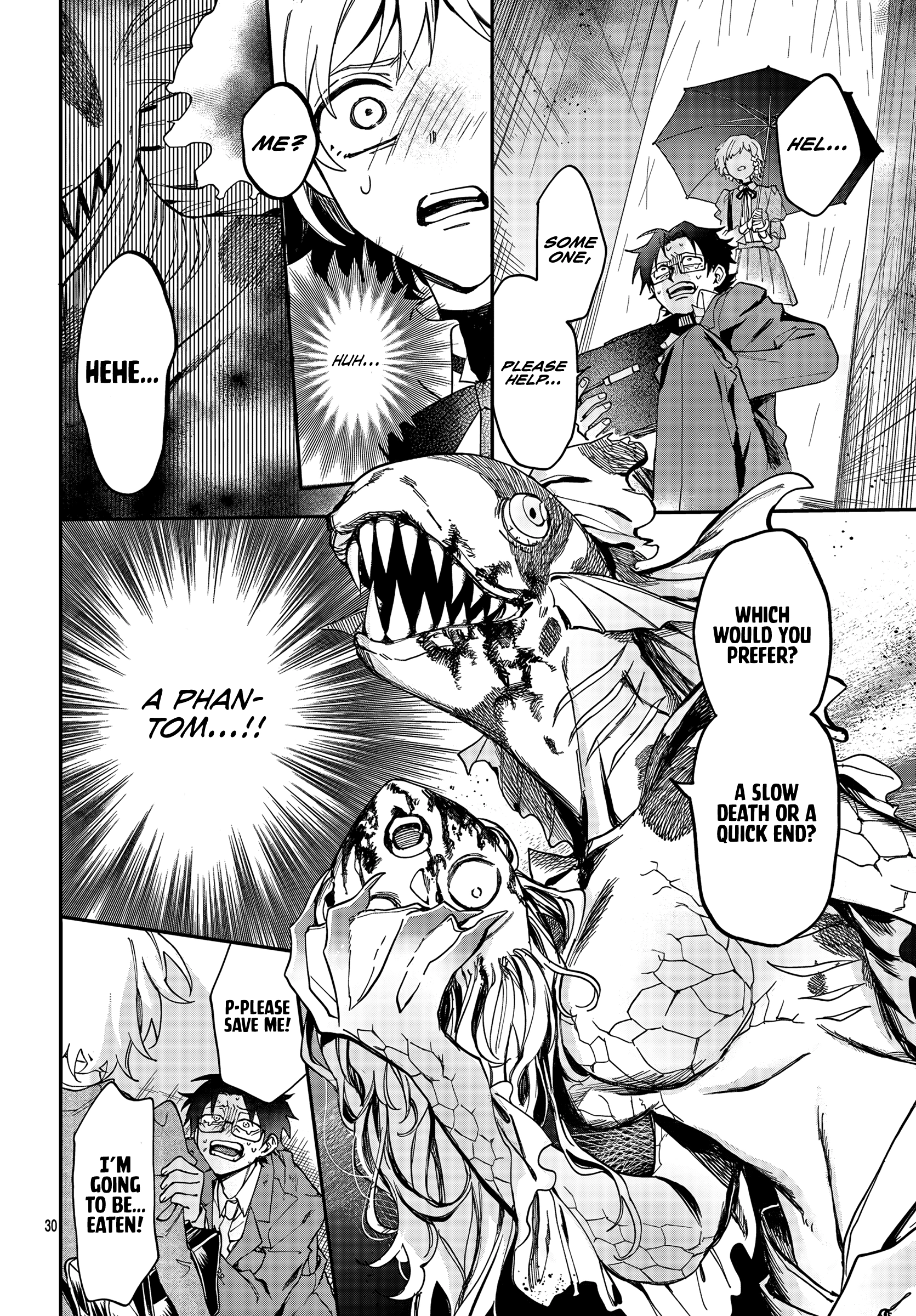 Magical Girl Dandelion Chapter 1 page 31 - 