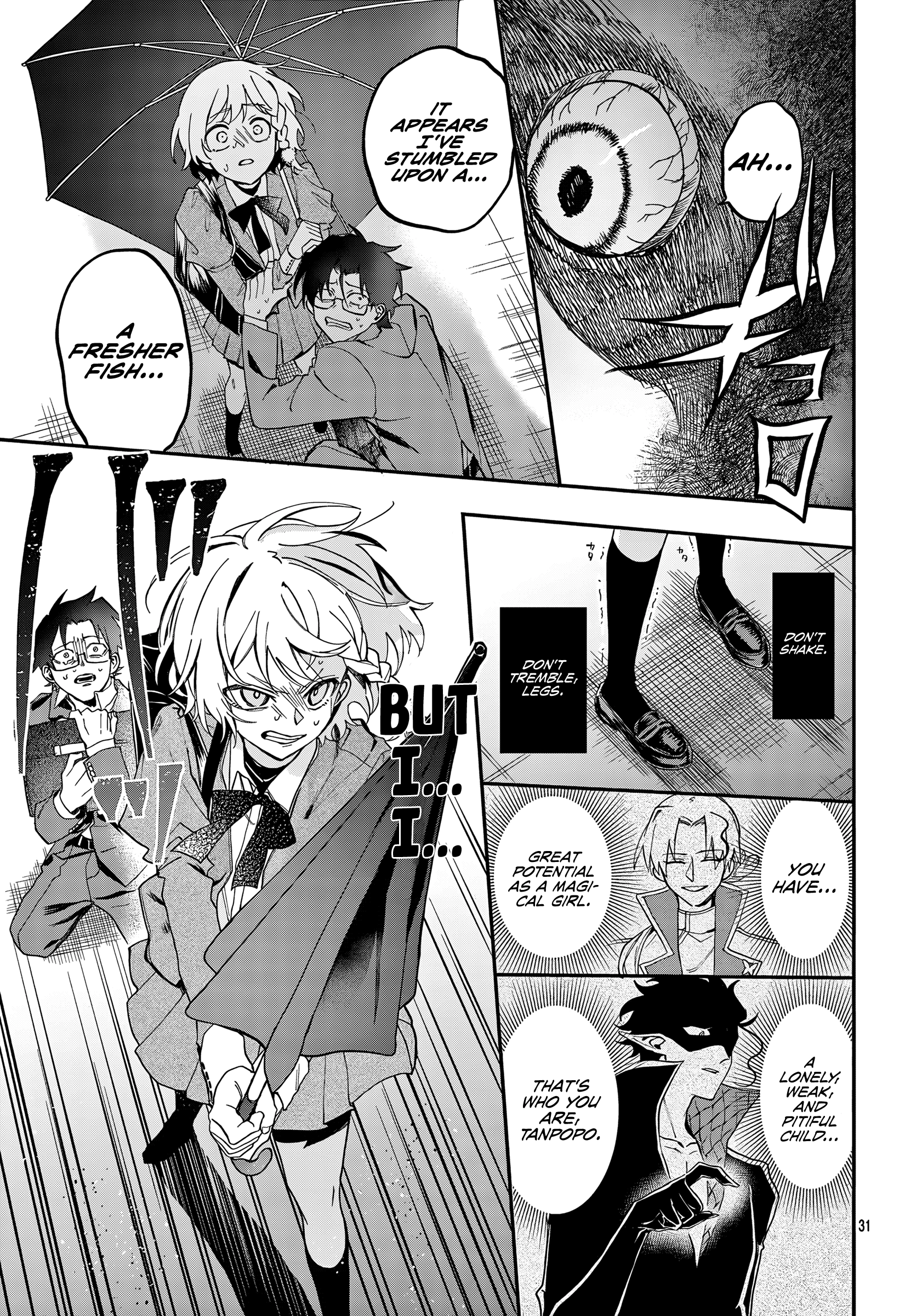 Magical Girl Dandelion Chapter 1 page 32 - 