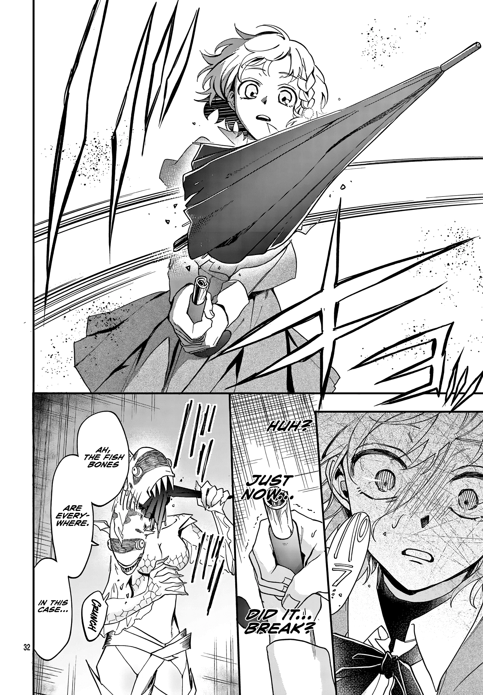Magical Girl Dandelion Chapter 1 page 33 - 