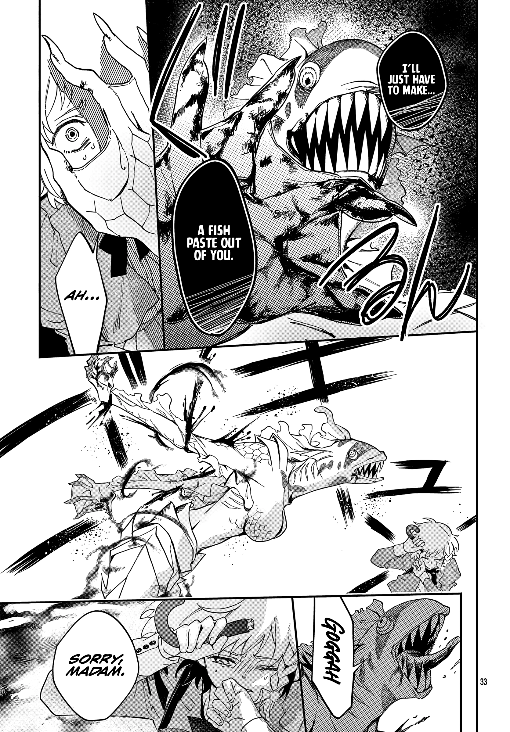 Magical Girl Dandelion Chapter 1 page 34 - 