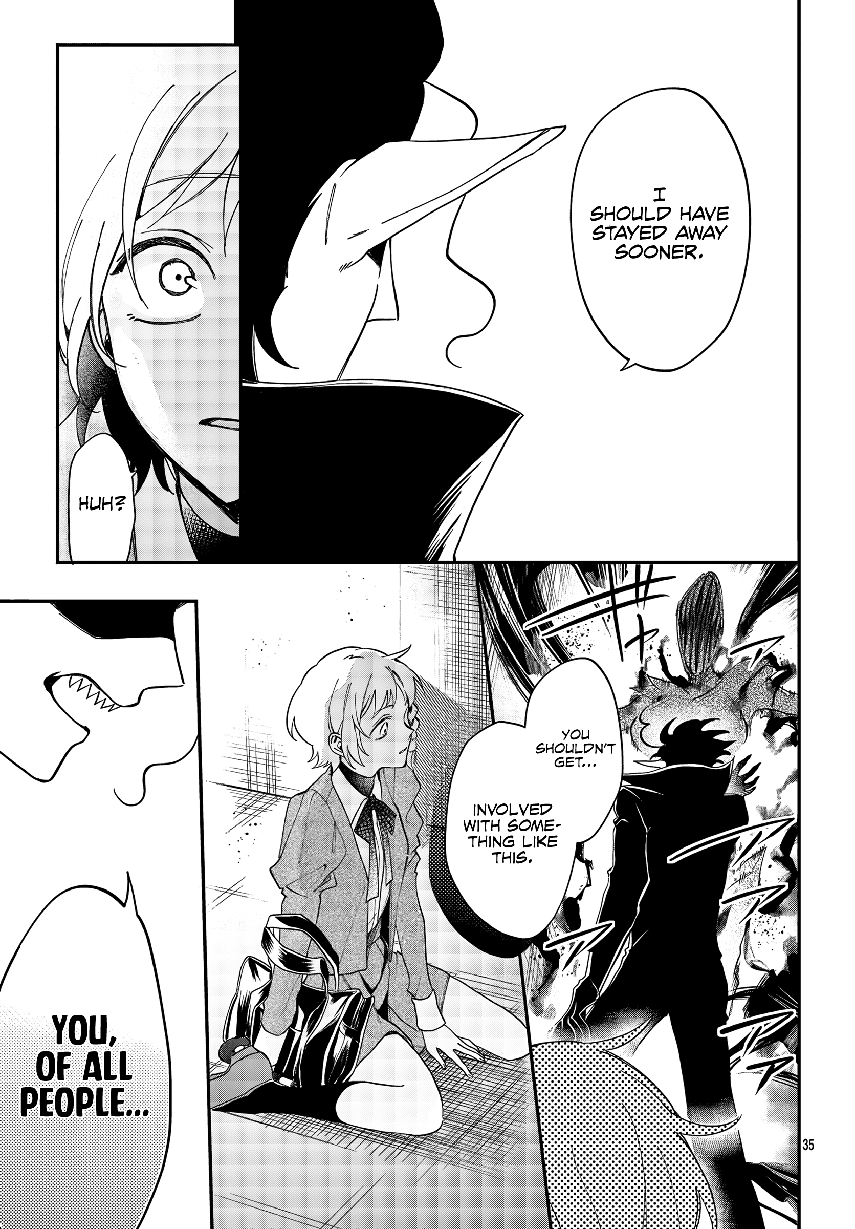 Magical Girl Dandelion Chapter 1 page 36 - 
