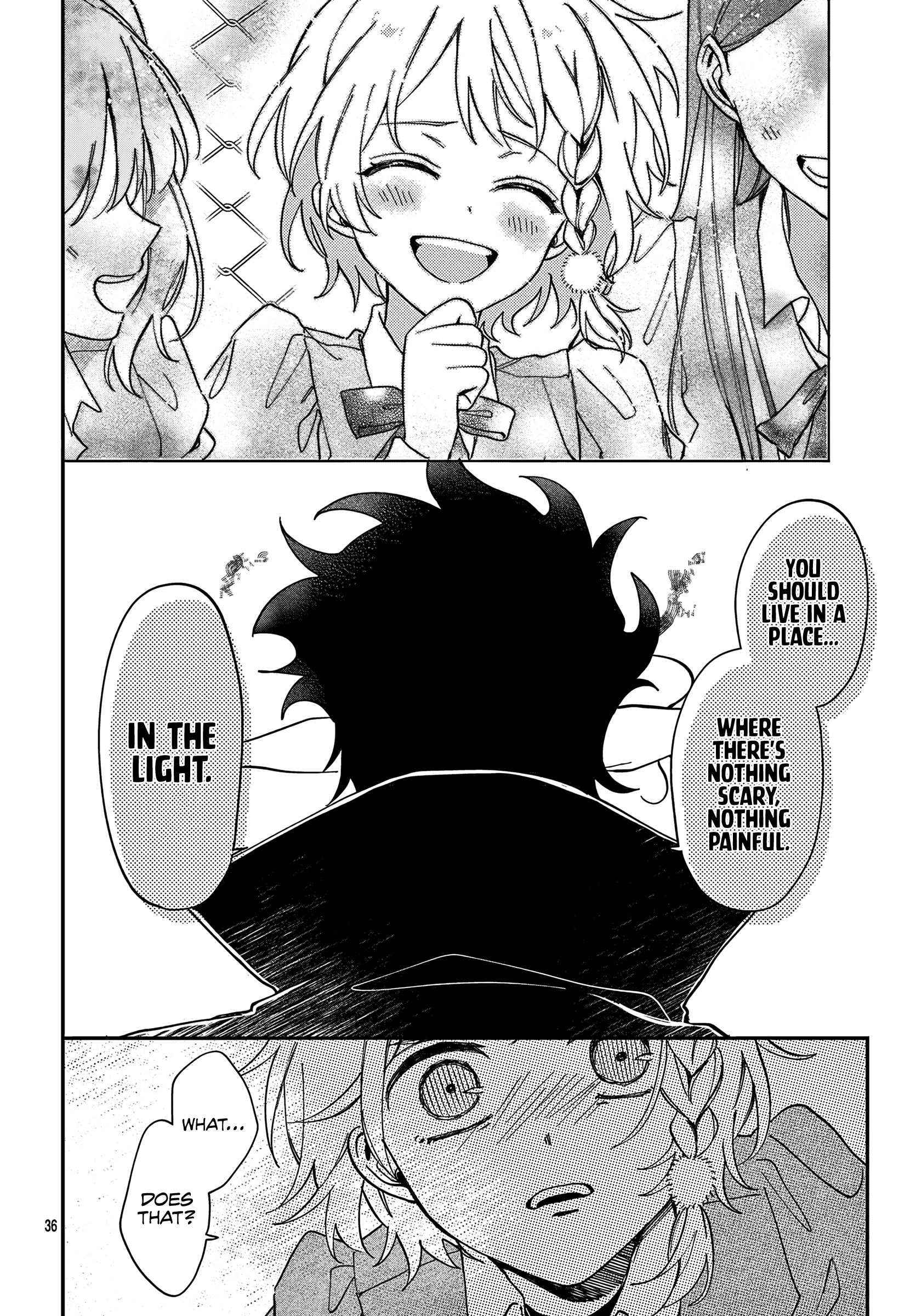 Magical Girl Dandelion Chapter 1 page 37 - 