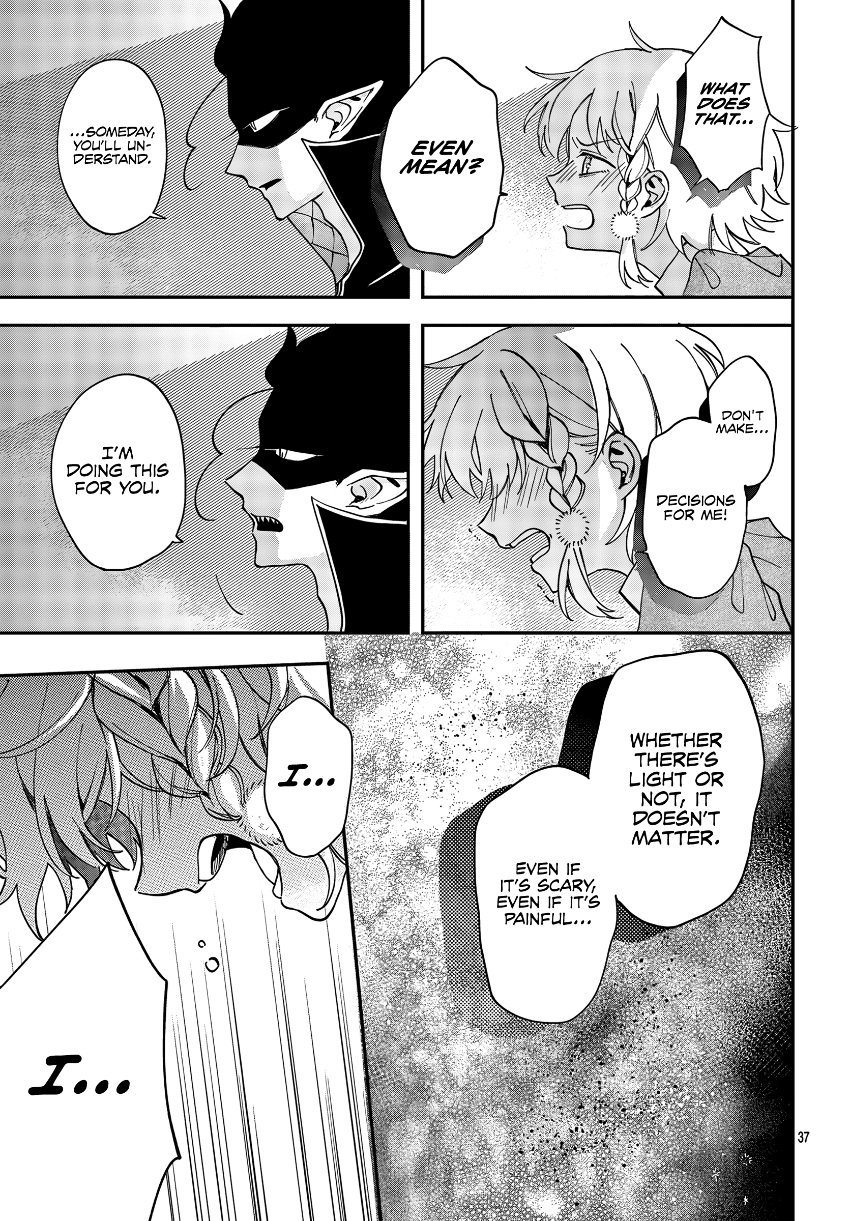 Magical Girl Dandelion Chapter 1 page 38 - 
