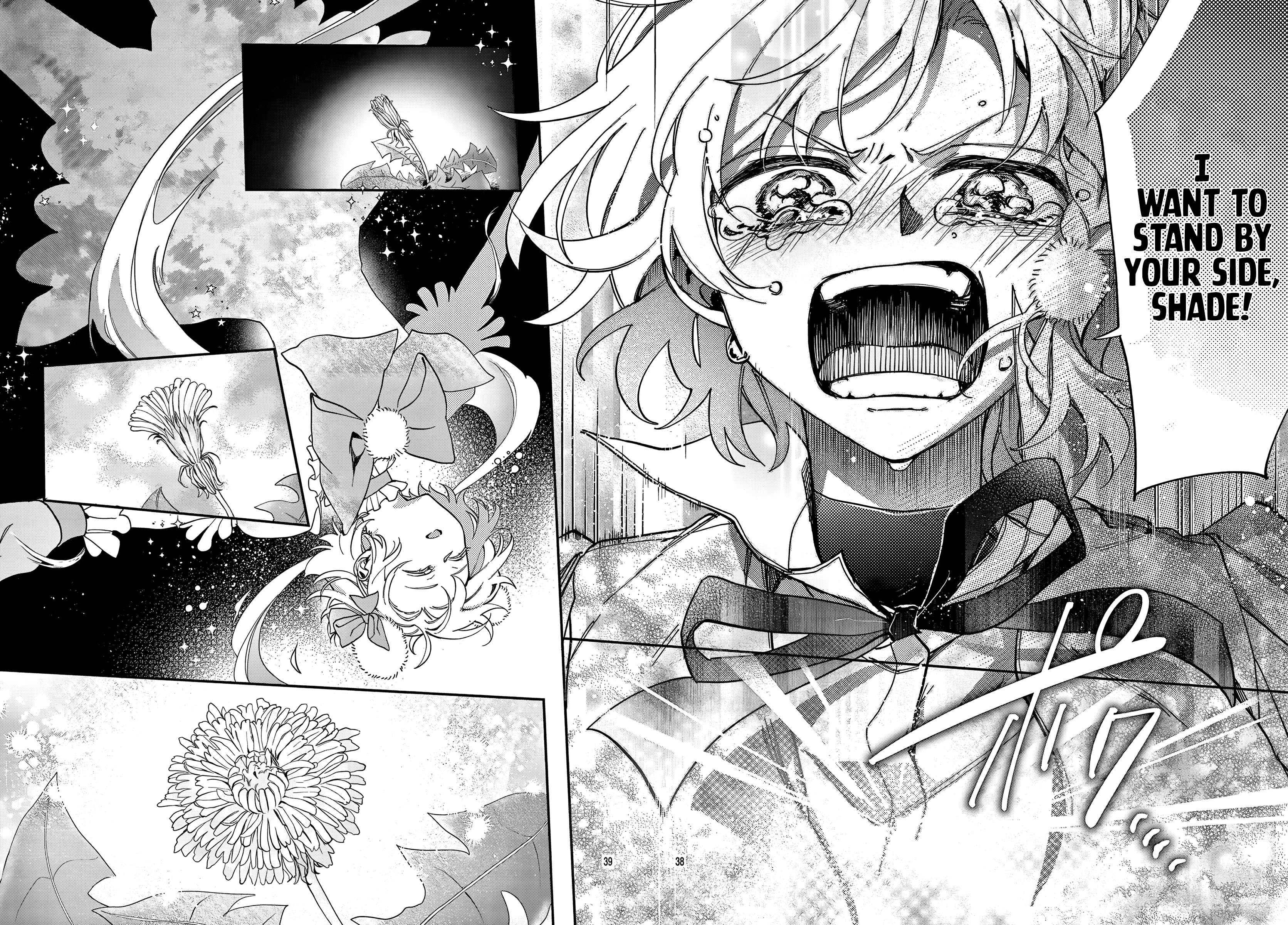 Magical Girl Dandelion Chapter 1 page 39 - 