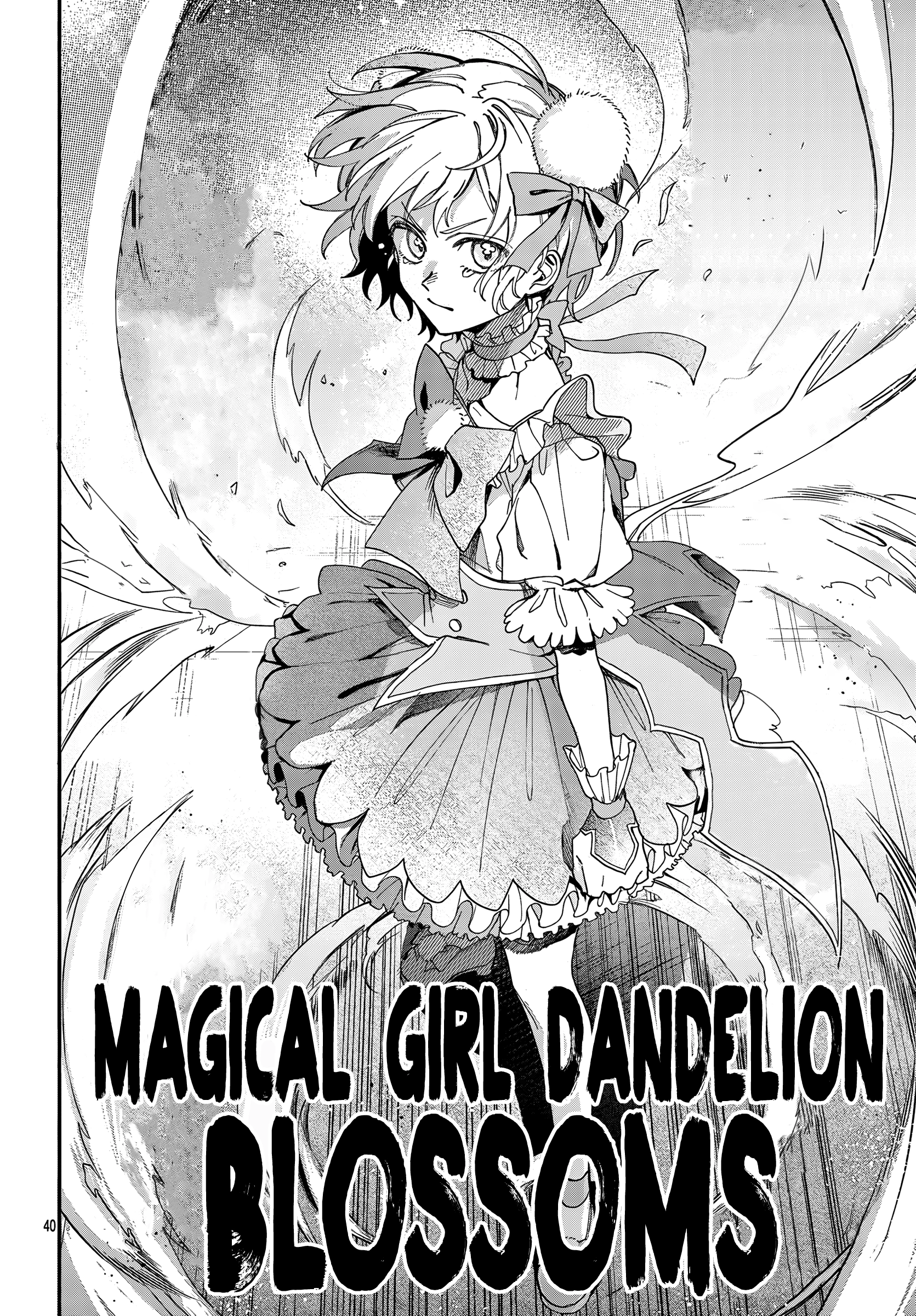 Magical Girl Dandelion Chapter 1 page 40 - 