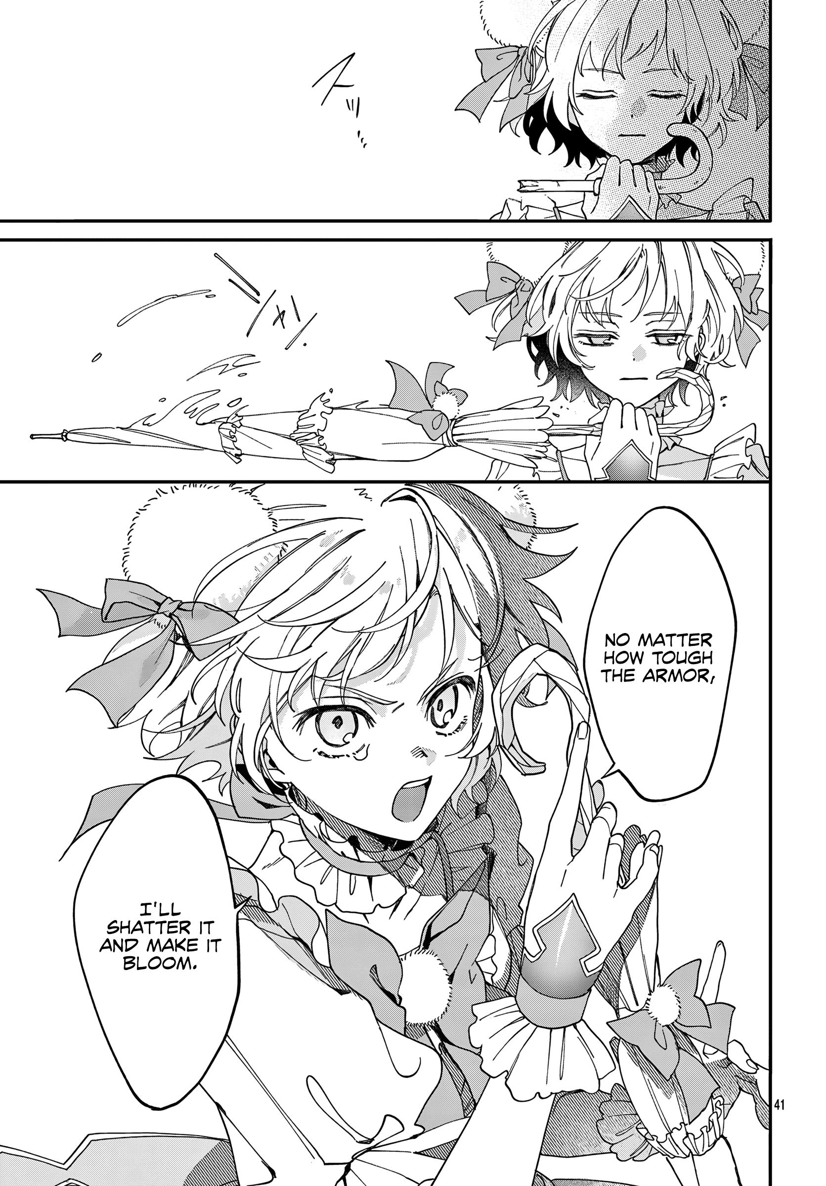 Magical Girl Dandelion Chapter 1 page 41 - 