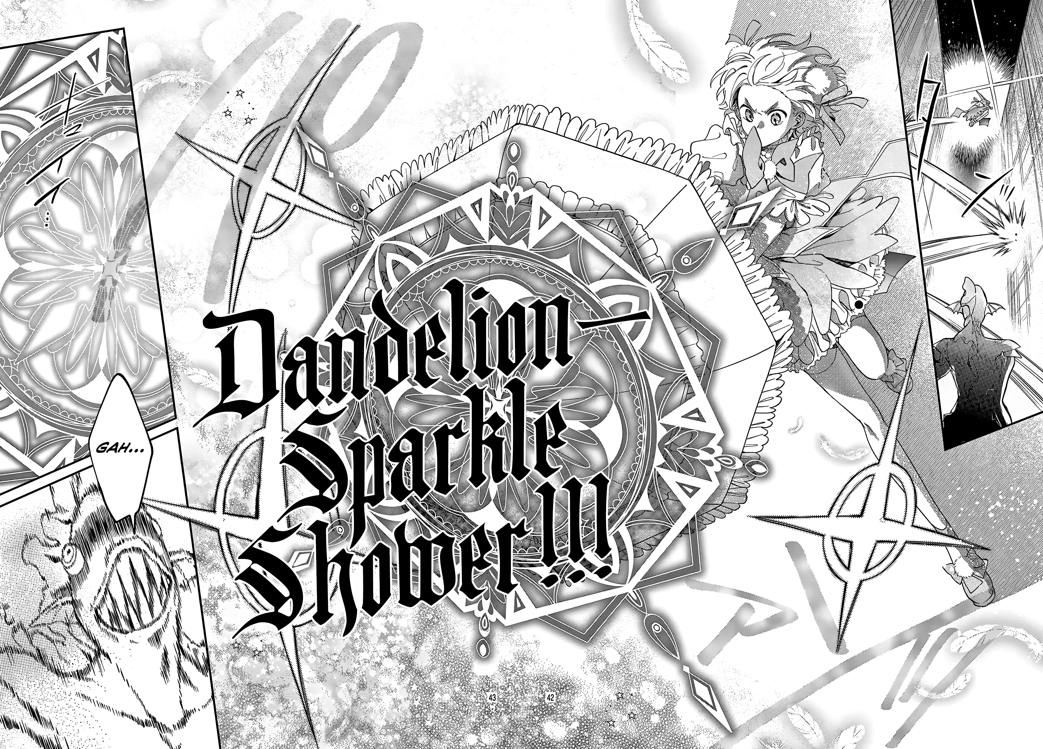 Magical Girl Dandelion Chapter 1 page 42 - 