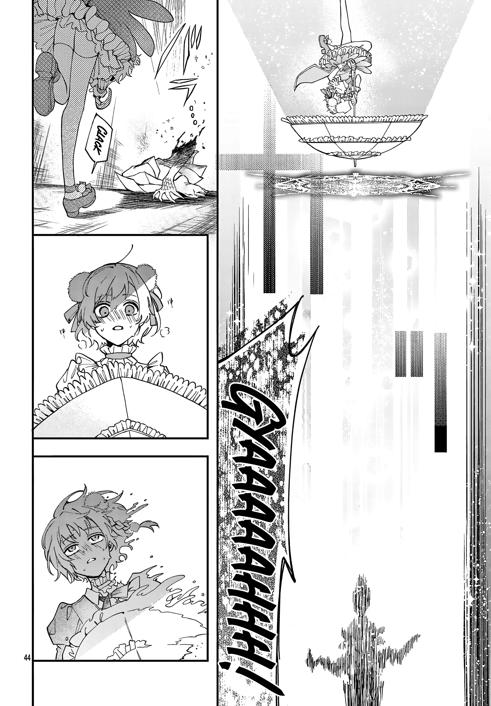 Magical Girl Dandelion Chapter 1 page 43 - 