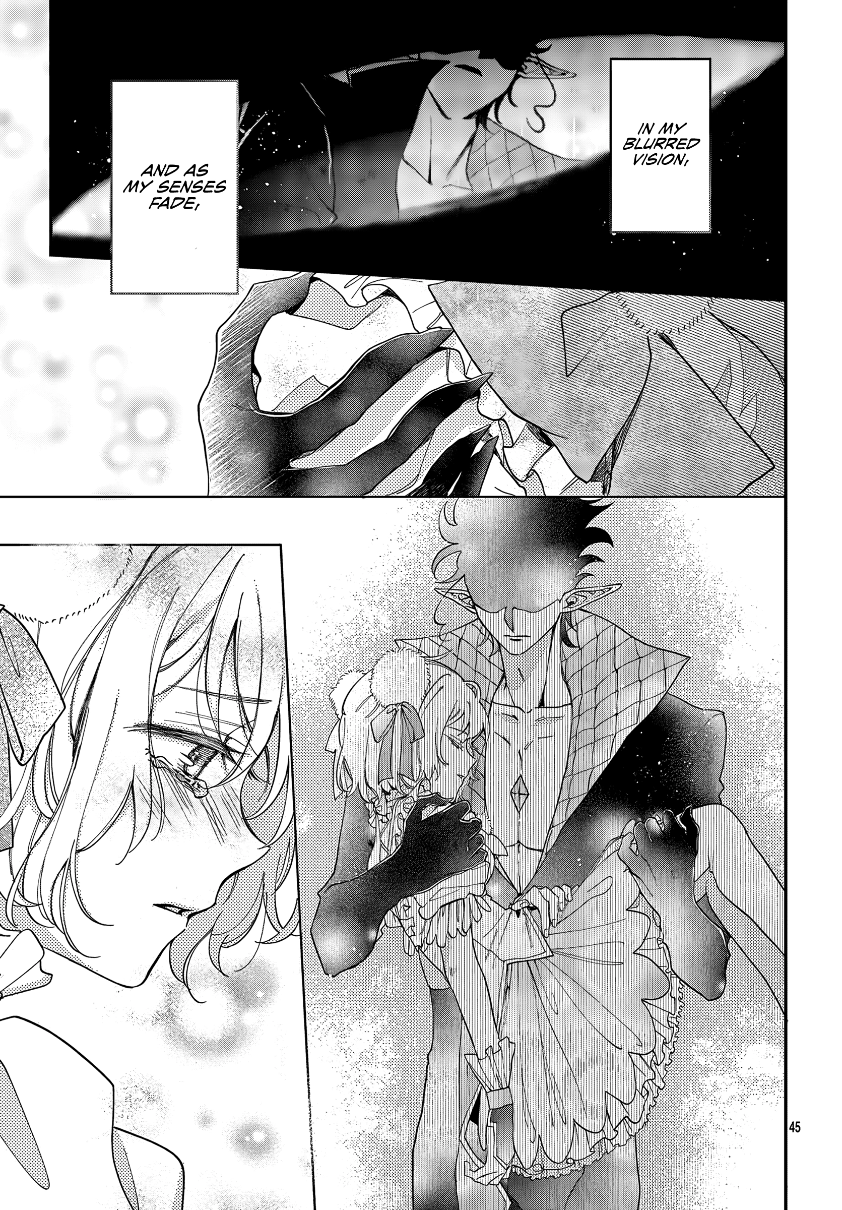 Magical Girl Dandelion Chapter 1 page 44 - 
