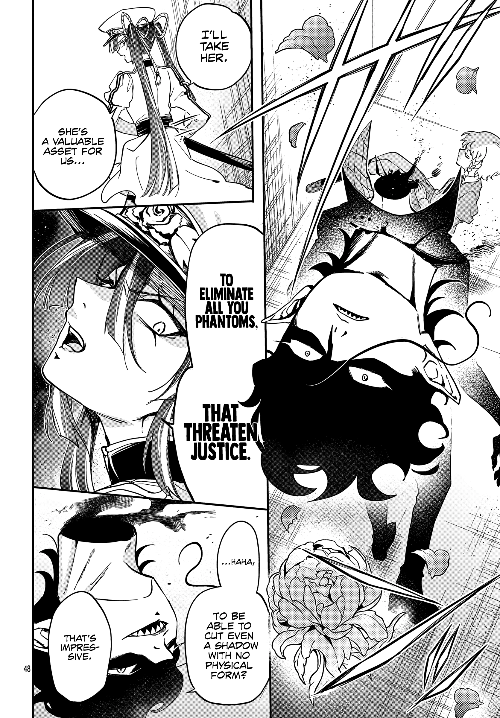 Magical Girl Dandelion Chapter 1 page 47 - 