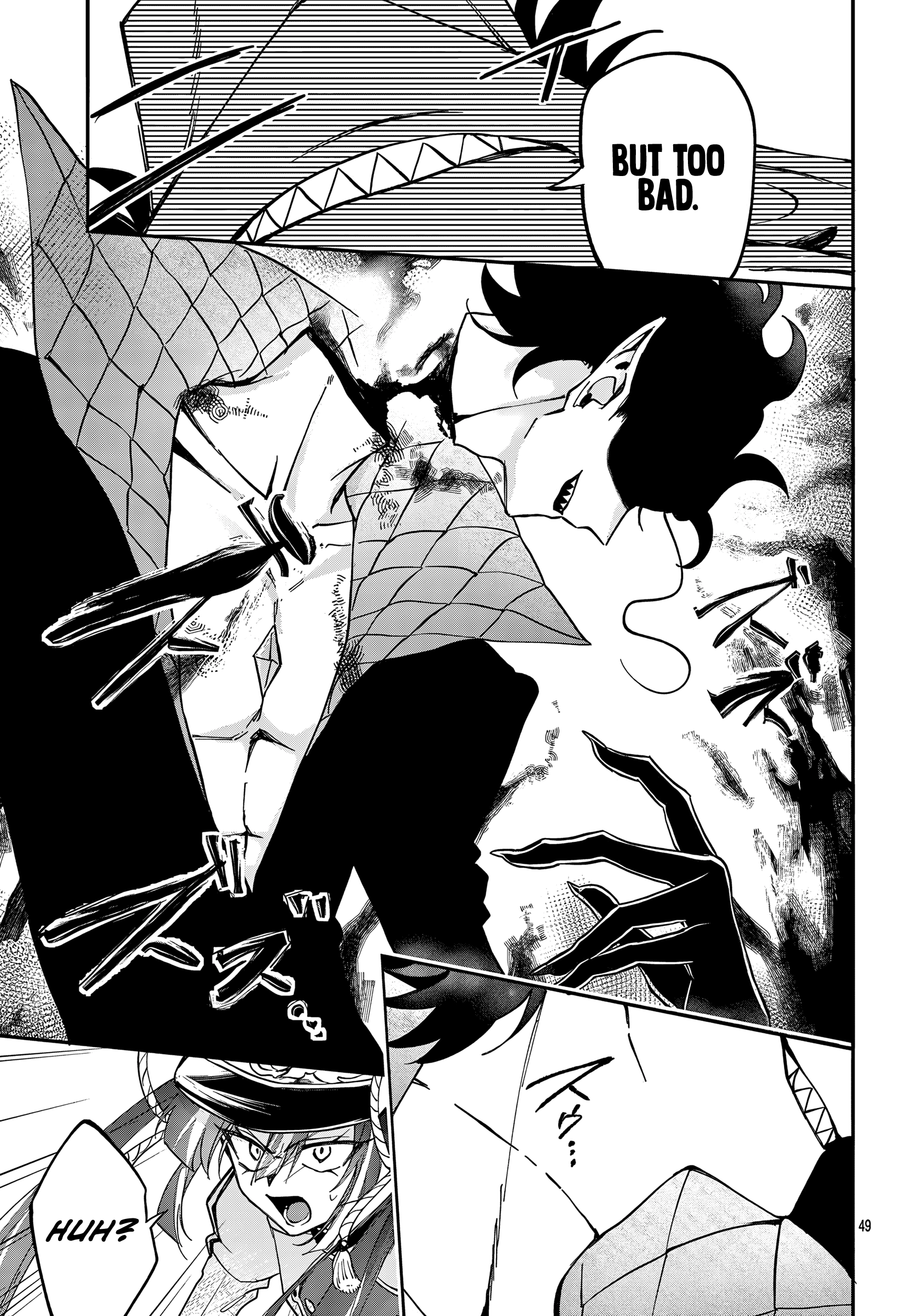 Magical Girl Dandelion Chapter 1 page 48 - 