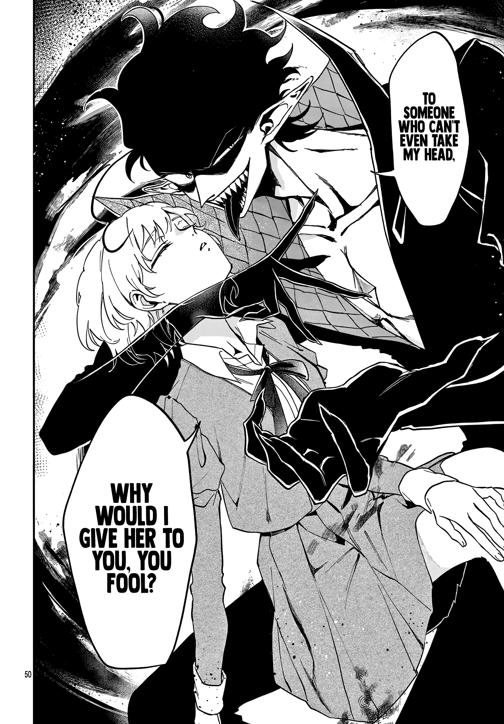 Magical Girl Dandelion Chapter 1 page 49 - 