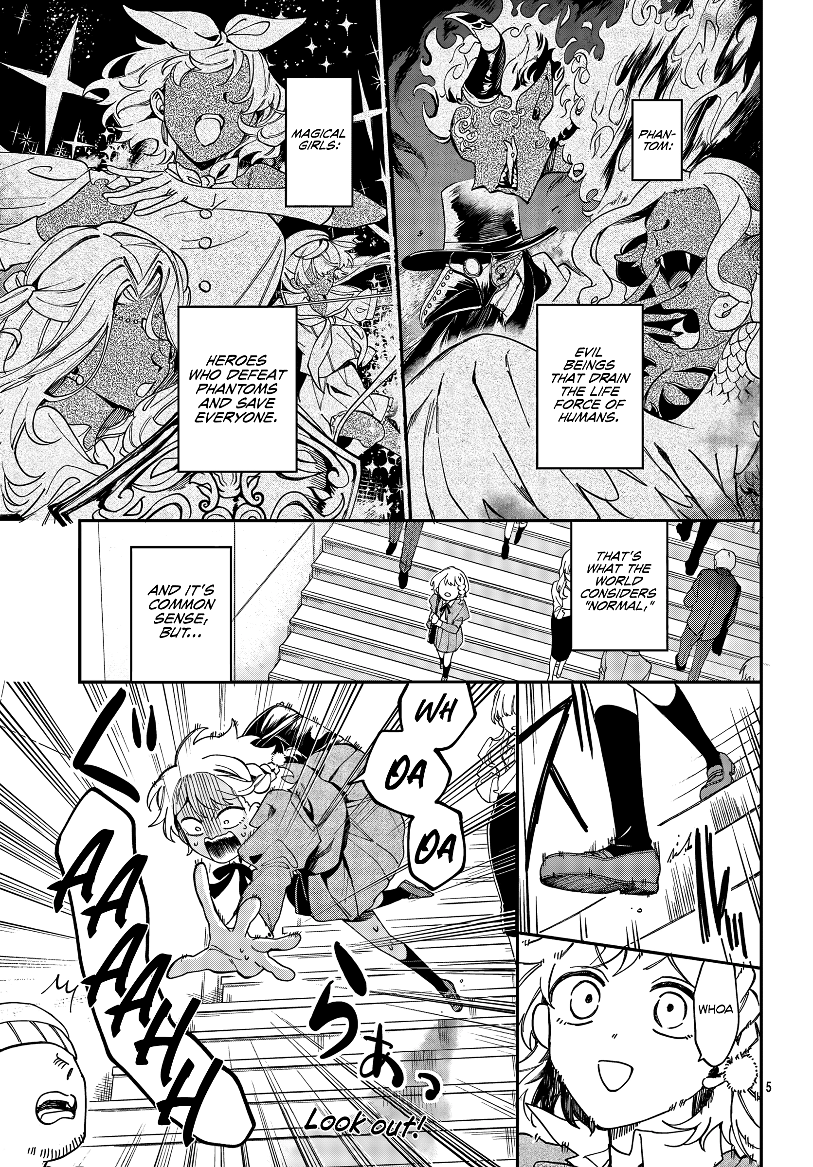 Magical Girl Dandelion Chapter 1 page 6 - 