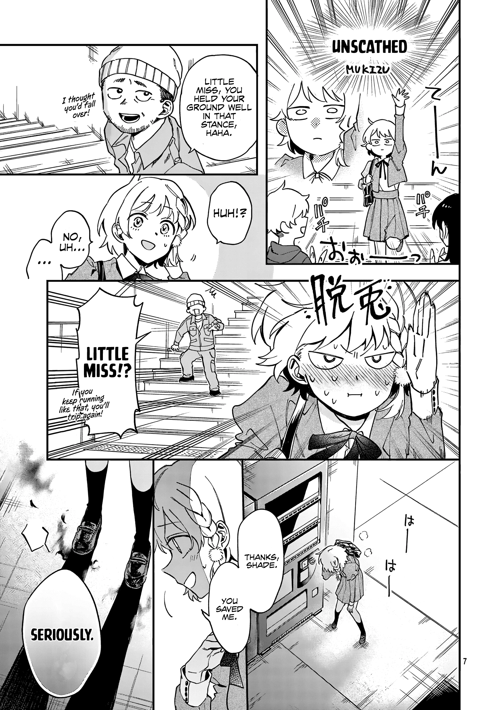 Magical Girl Dandelion Chapter 1 page 8 - 