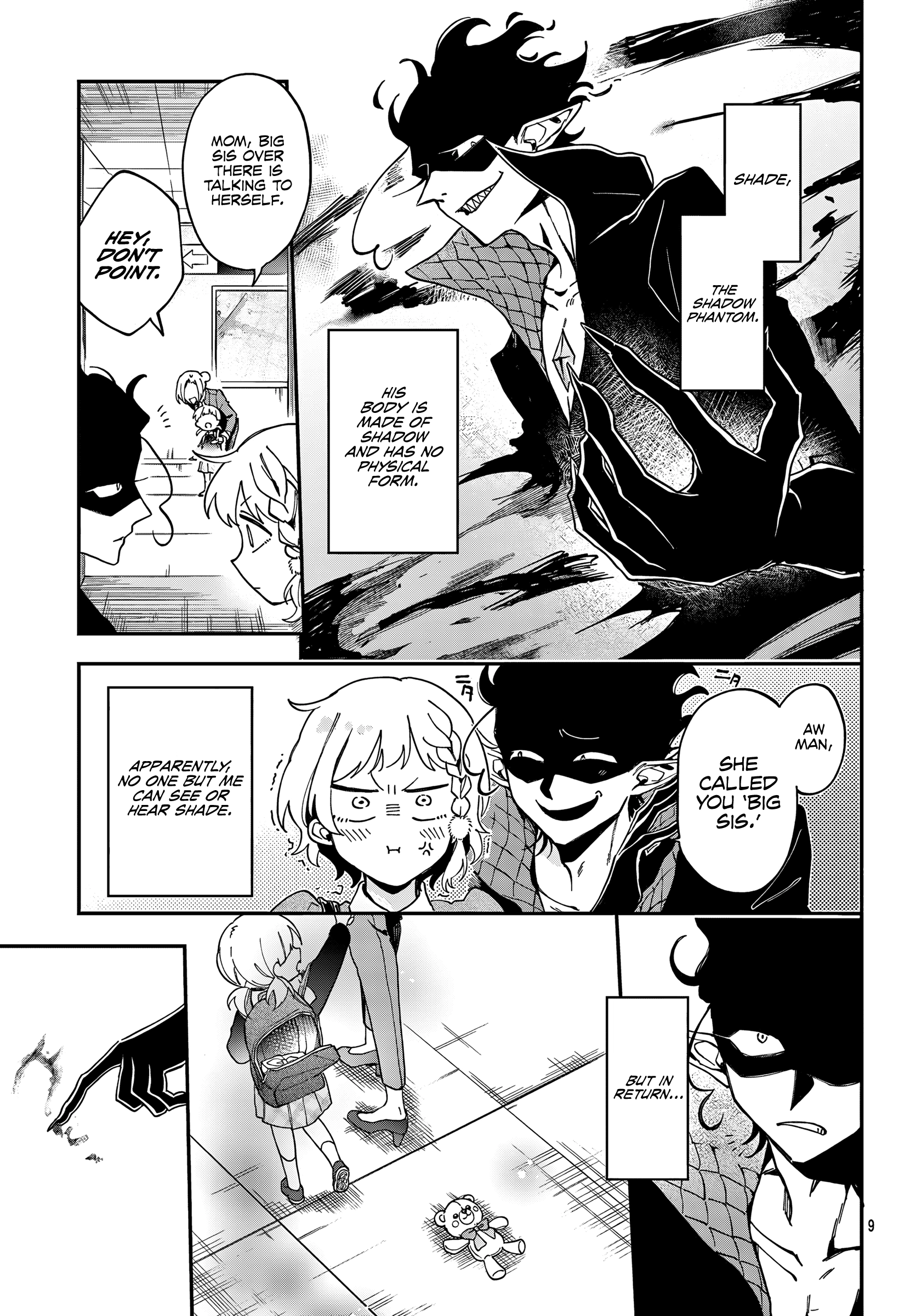 Magical Girl Dandelion Chapter 1 page 10 - 