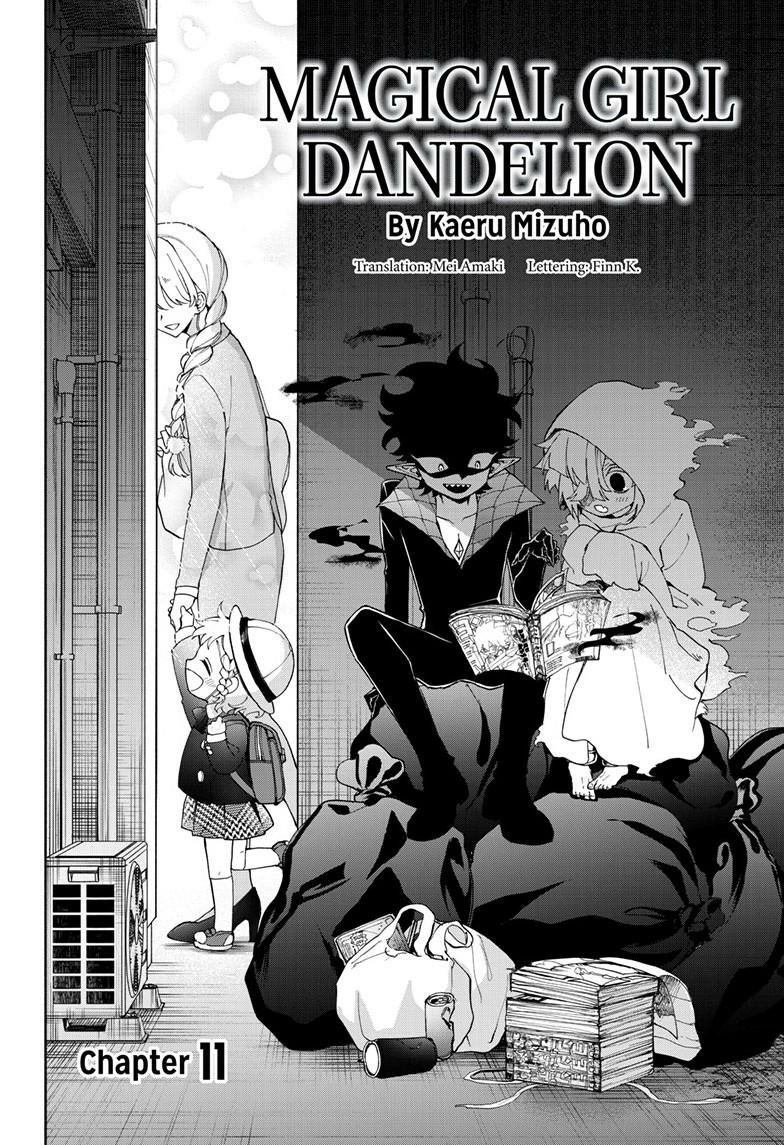 Magical Girl Dandelion Chapter 11 page 3 - 