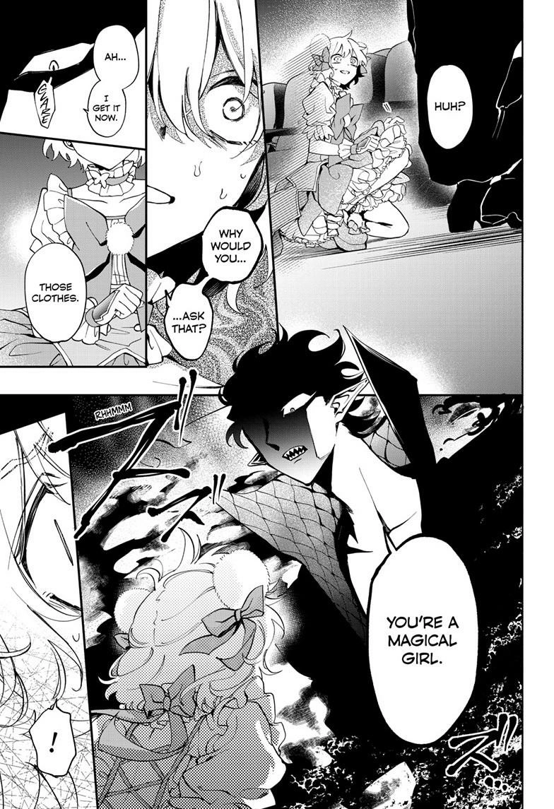 Magical Girl Dandelion Chapter 11 page 4 - 
