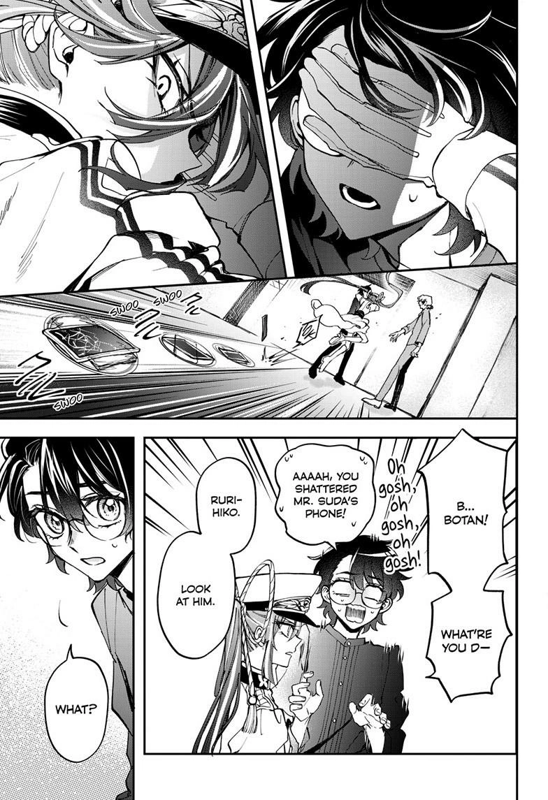 Magical Girl Dandelion Chapter 11 page 34 - 