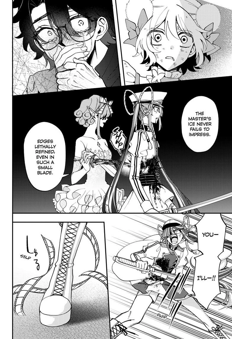 Magical Girl Dandelion Chapter 12 page 27 - 