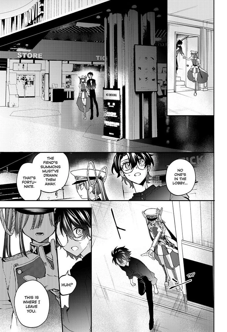 Magical Girl Dandelion Chapter 12 page 8 - 