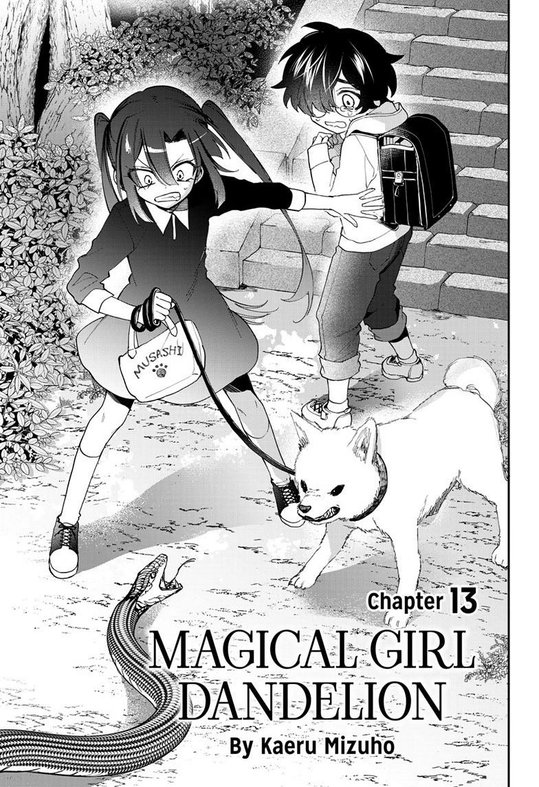 Magical Girl Dandelion Chapter 13 page 2 - 
