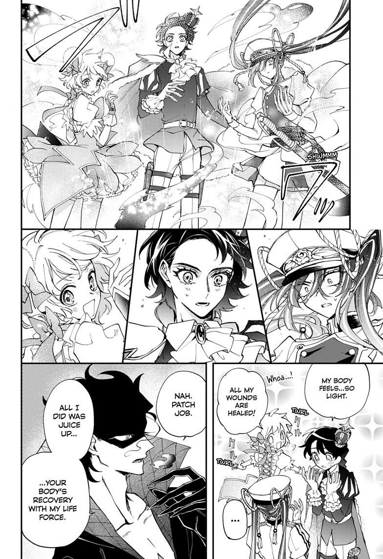 Magical Girl Dandelion Chapter 14 page 27 - 
