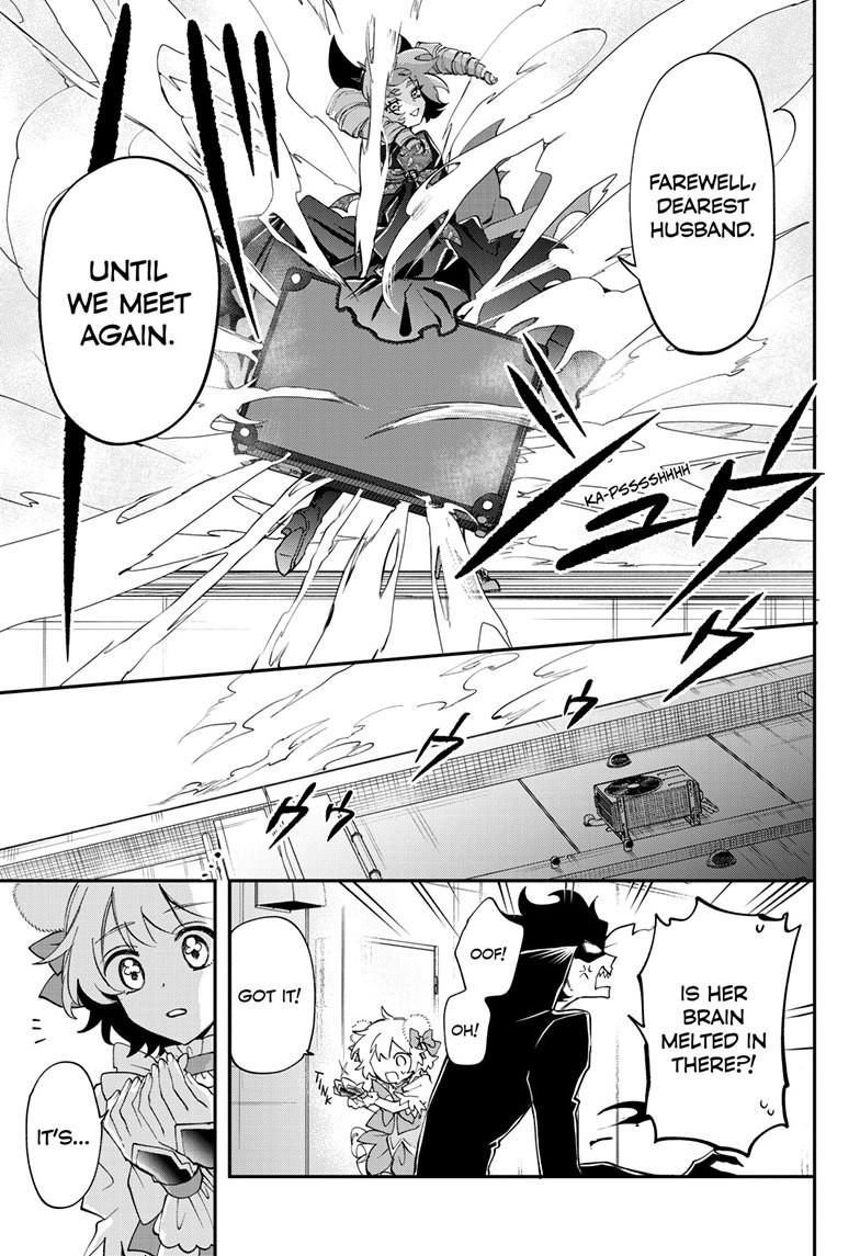 Magical Girl Dandelion Chapter 16 page 34 - 