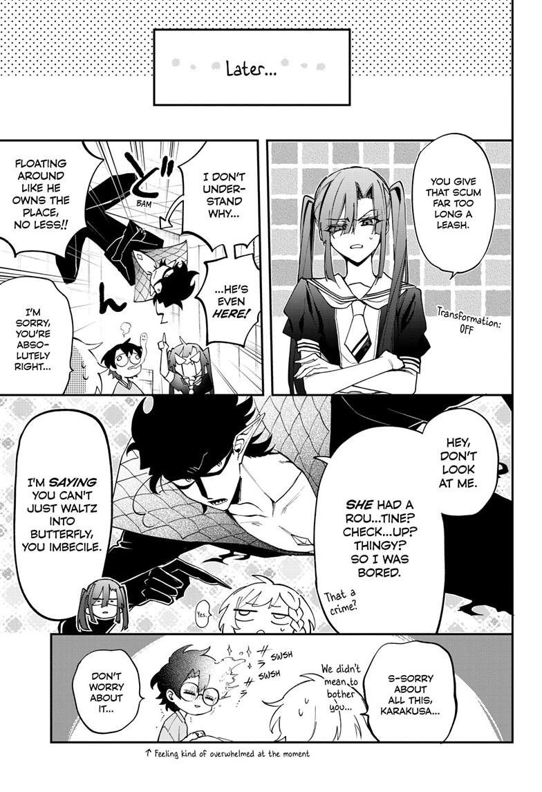 Magical Girl Dandelion Chapter 16 page 8 - 