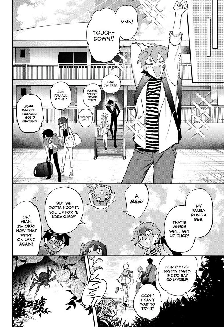 Magical Girl Dandelion Chapter 17 page 11 - 