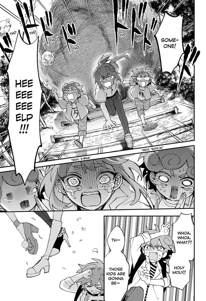 Magical Girl Dandelion Chapter 17 page 14 - 
