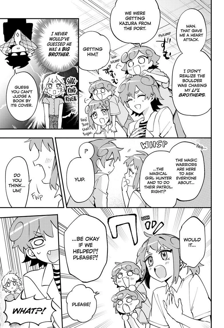 Magical Girl Dandelion Chapter 17 page 20 - 
