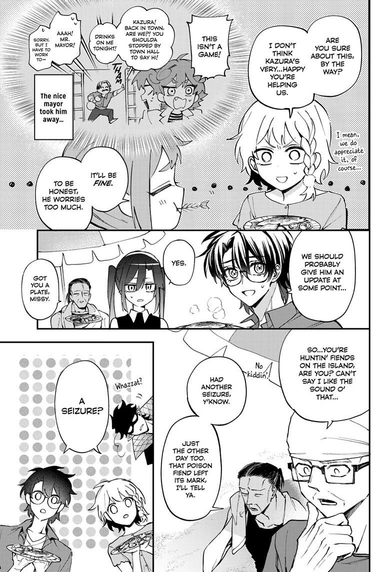 Magical Girl Dandelion Chapter 17 page 22 - 