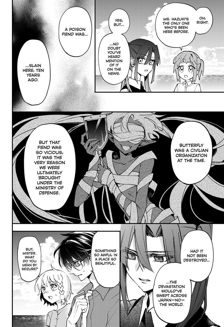 Magical Girl Dandelion Chapter 17 page 23 - 