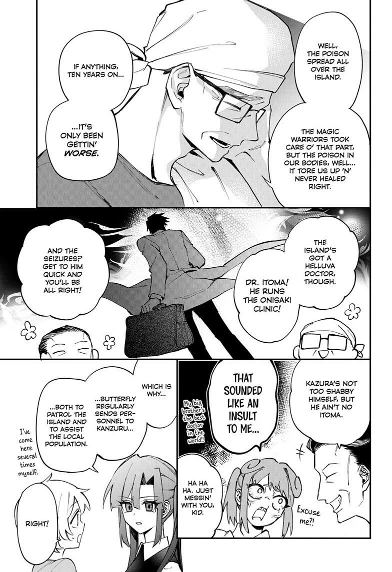 Magical Girl Dandelion Chapter 17 page 24 - 