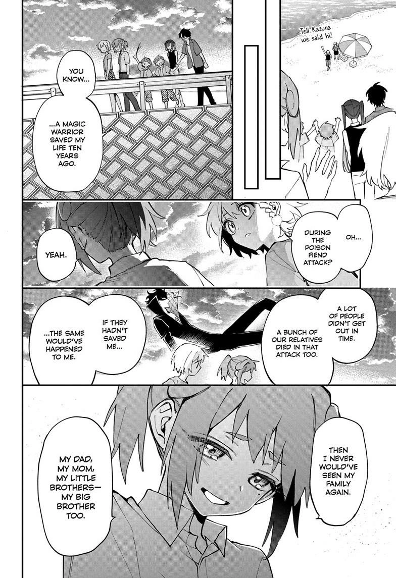 Magical Girl Dandelion Chapter 17 page 25 - 