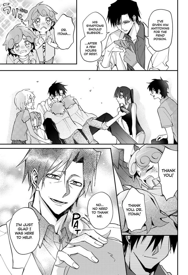 Magical Girl Dandelion Chapter 17 page 30 - 
