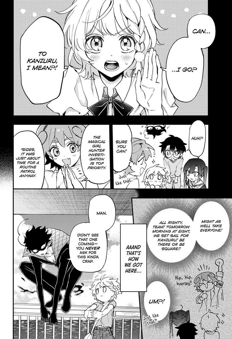 Magical Girl Dandelion Chapter 17 page 9 - 