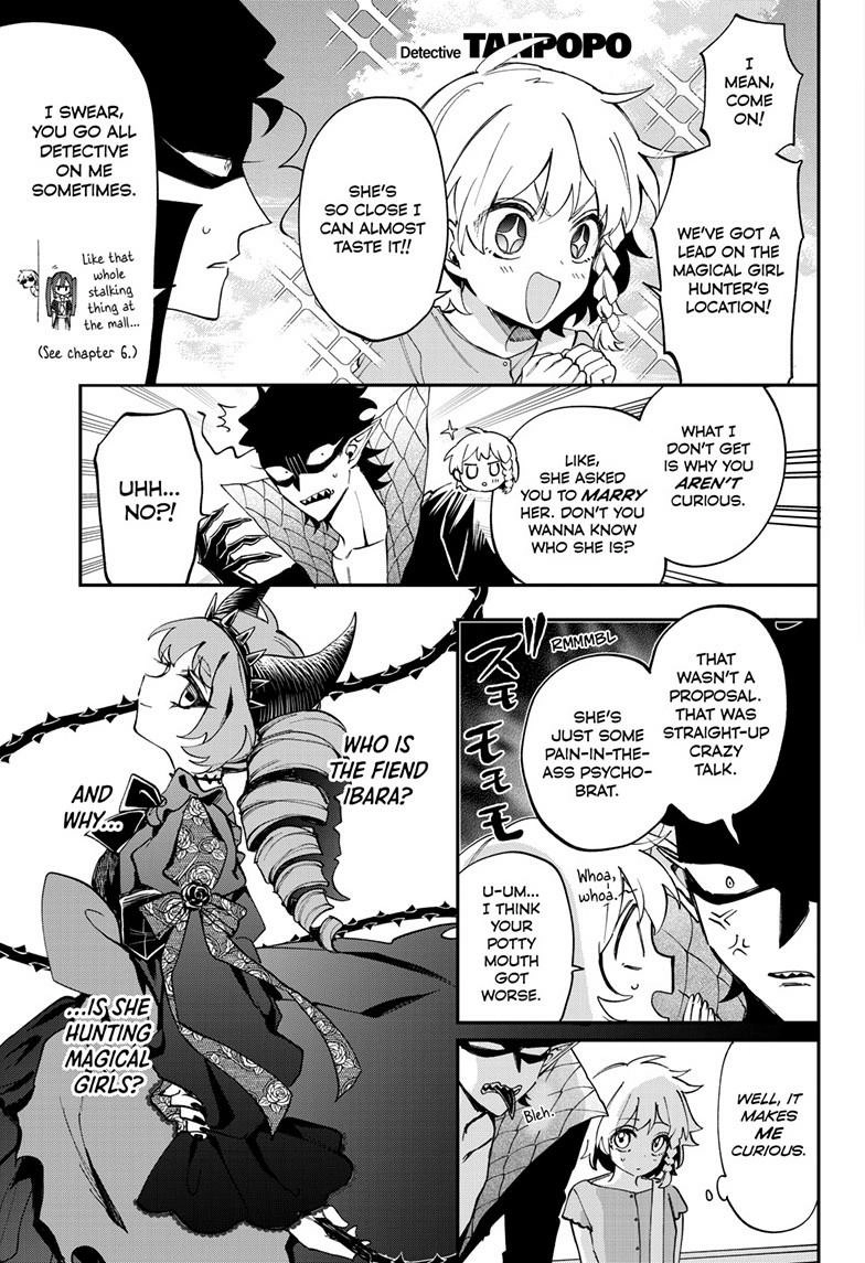 Magical Girl Dandelion Chapter 17 page 10 - 