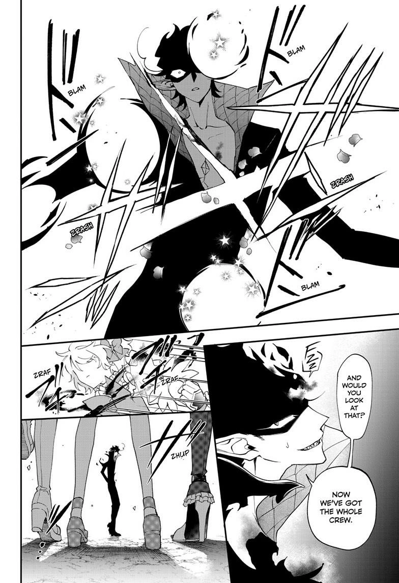 Magical Girl Dandelion Chapter 18 page 11 - 
