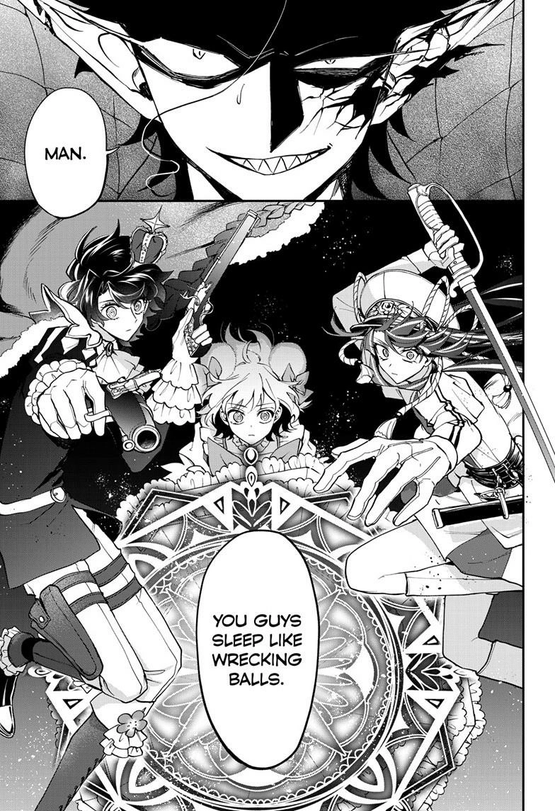 Magical Girl Dandelion Chapter 18 page 12 - 