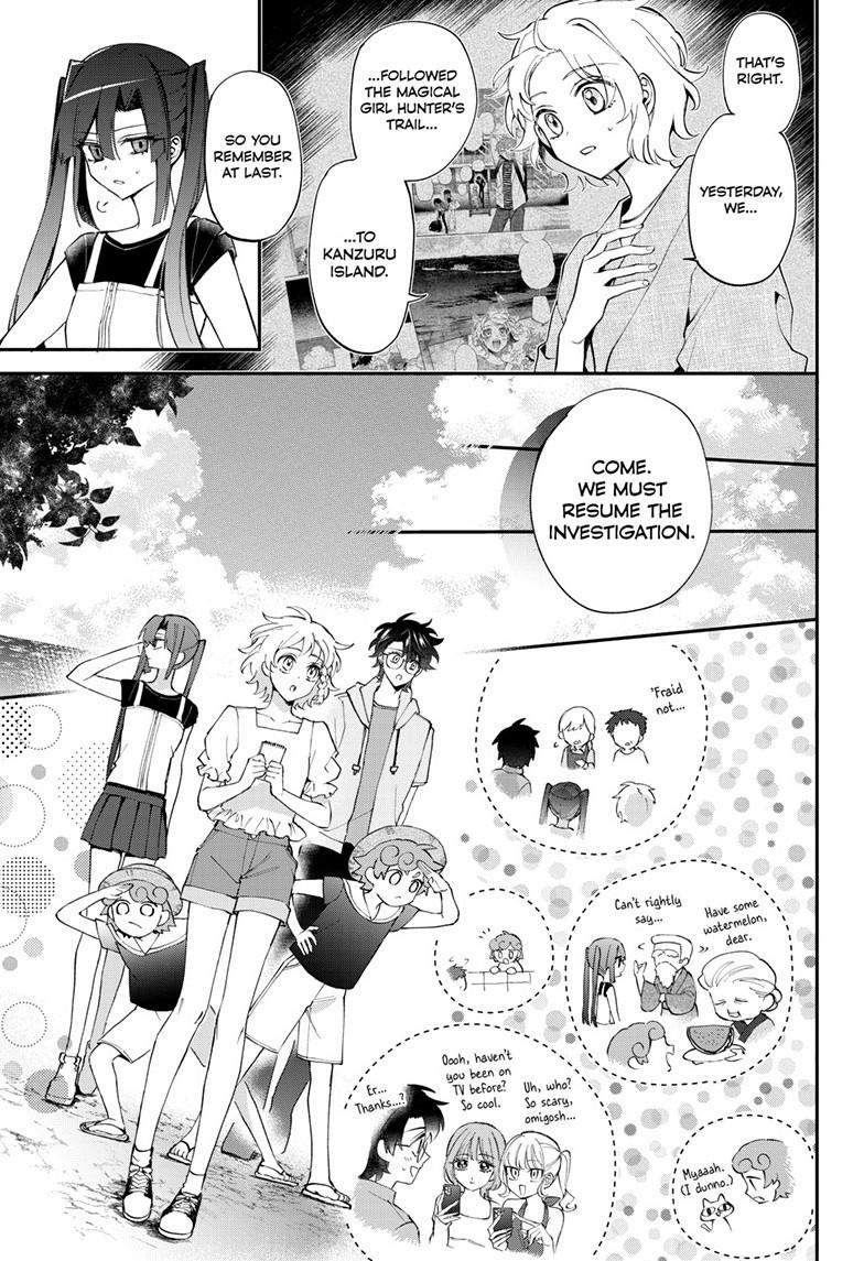 Magical Girl Dandelion Chapter 18 page 14 - 