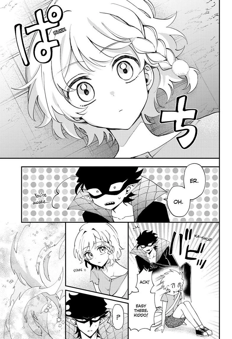 Magical Girl Dandelion Chapter 18 page 6 - 