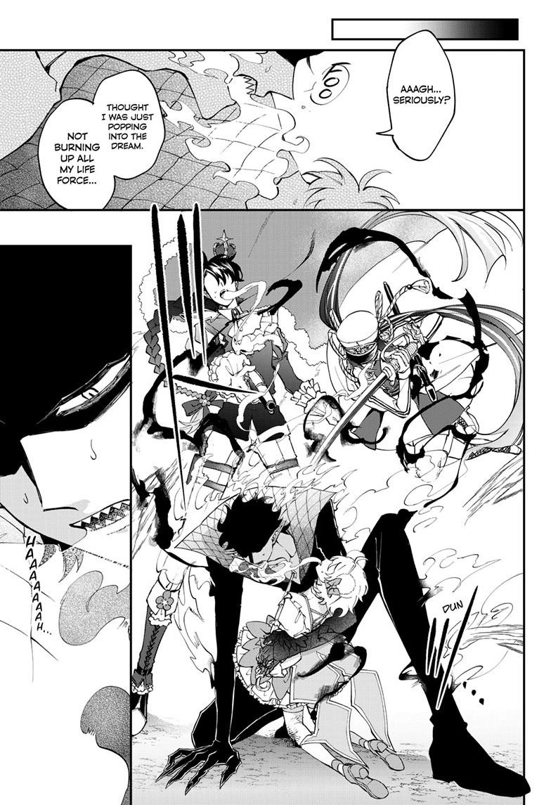Magical Girl Dandelion Chapter 19 page 18 - 
