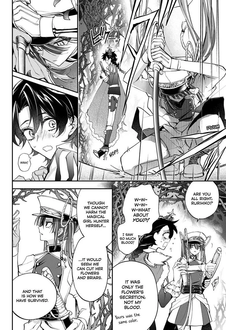 Magical Girl Dandelion Chapter 21 page 15 - 